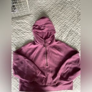 Lululemon Half Zip Hoodie (Size XS/S)